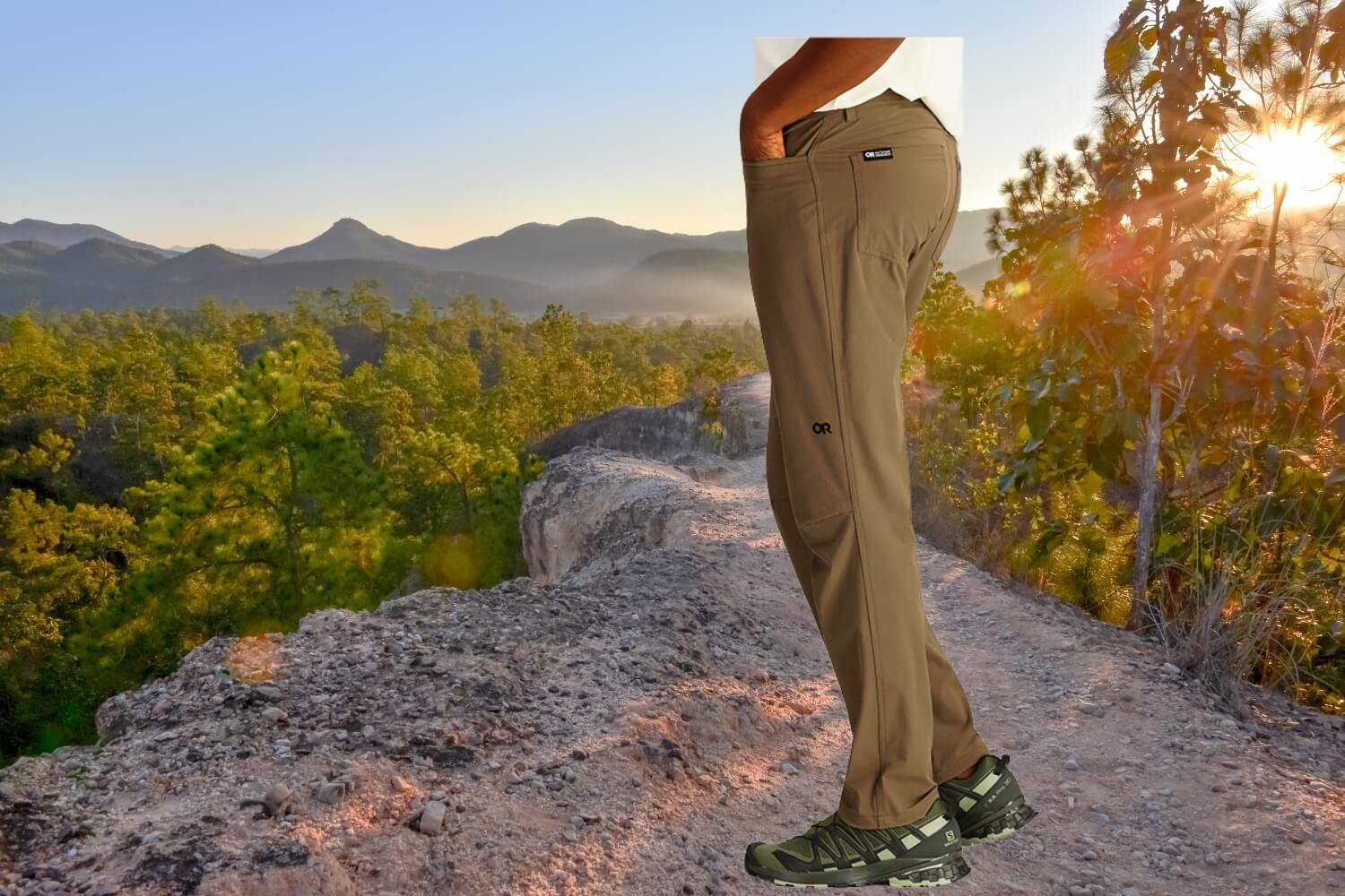 BEST ALL-AROUND HIKING PANT: OUTDOOR RESEARCH FERROSI 