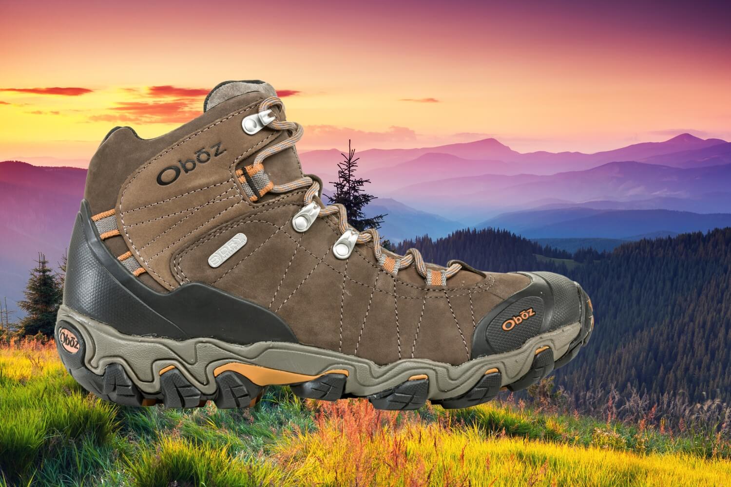 Oboz Bridger Mid Waterproof