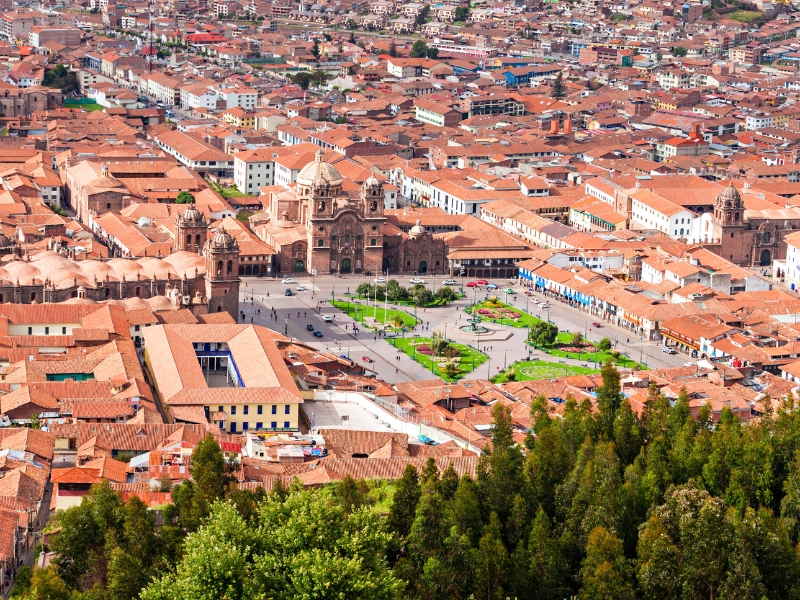 RETOUR À CUSCO