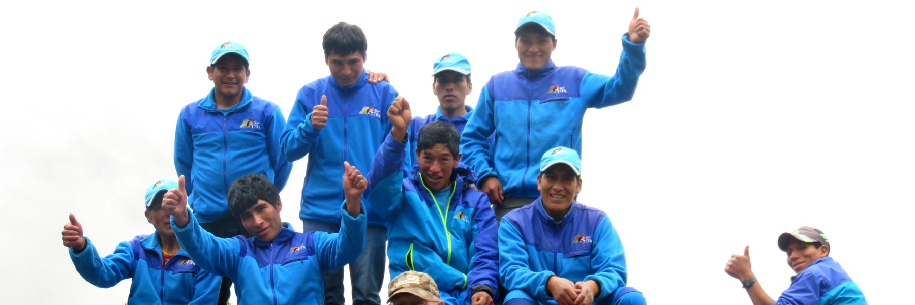 OUR INCA TRAIL PORTERS
