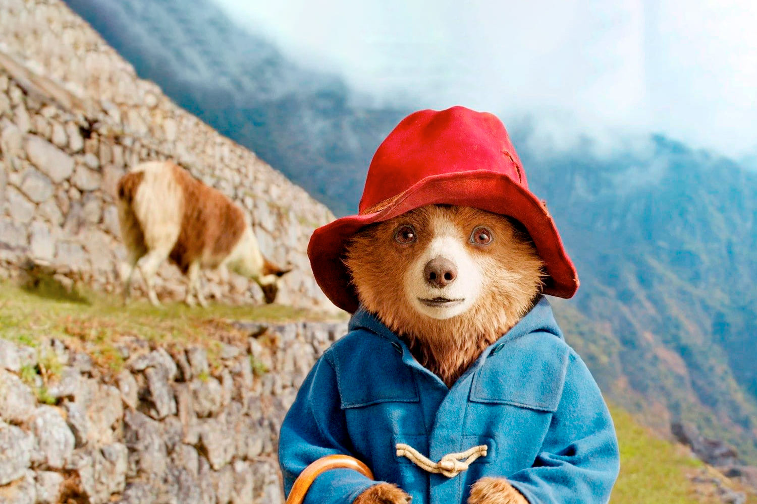 The Peruvian touch of Paddington