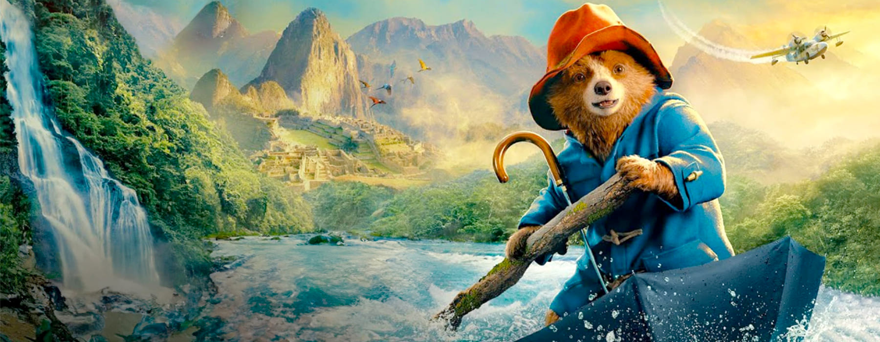 PADDINGTON IN PERU: THE MOST FAMOUS PERUVIAN BEAR IN THE WORLD