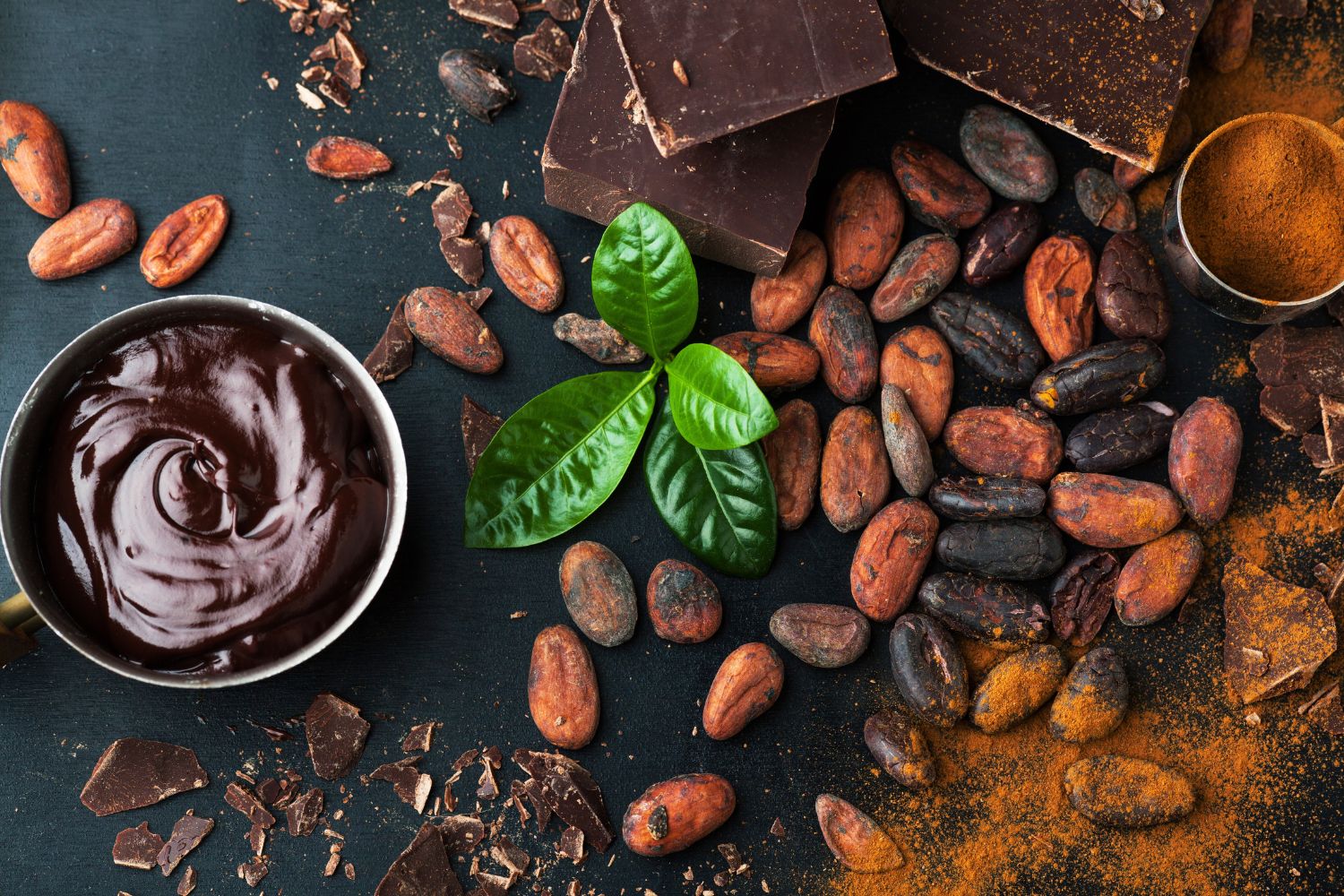 The nutritional value of Peruvian chocolate