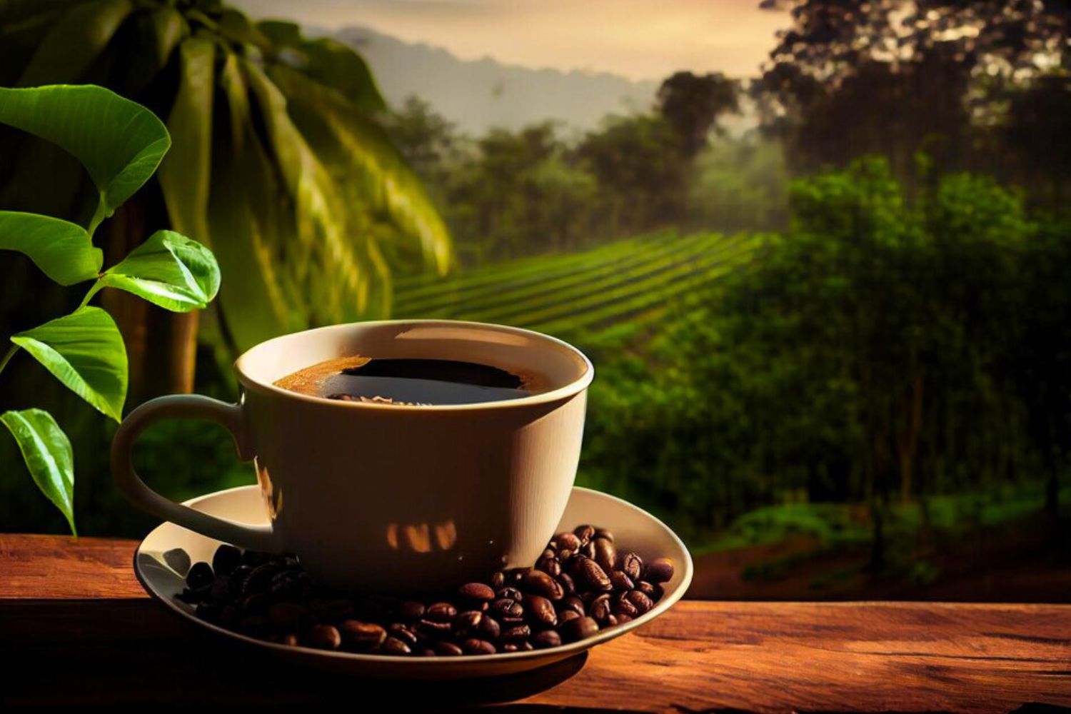 History of Peruvian coffee