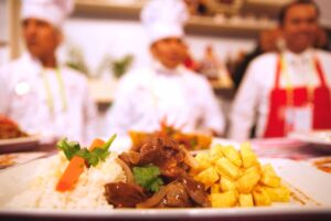 peruanische Küche