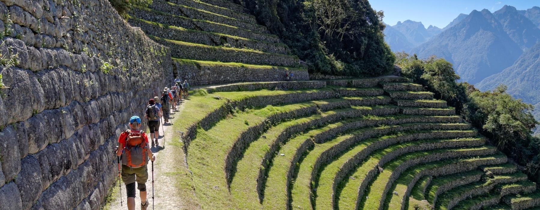 Short Inca Trail to Machu Picchu & Yanacocha Lake 4 Days
