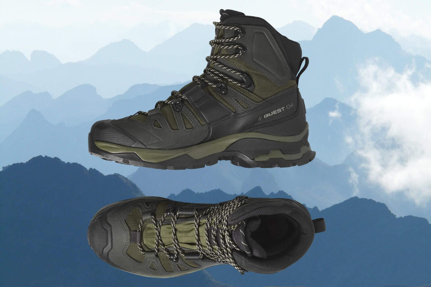 3. Salomon Quest 4 GTX