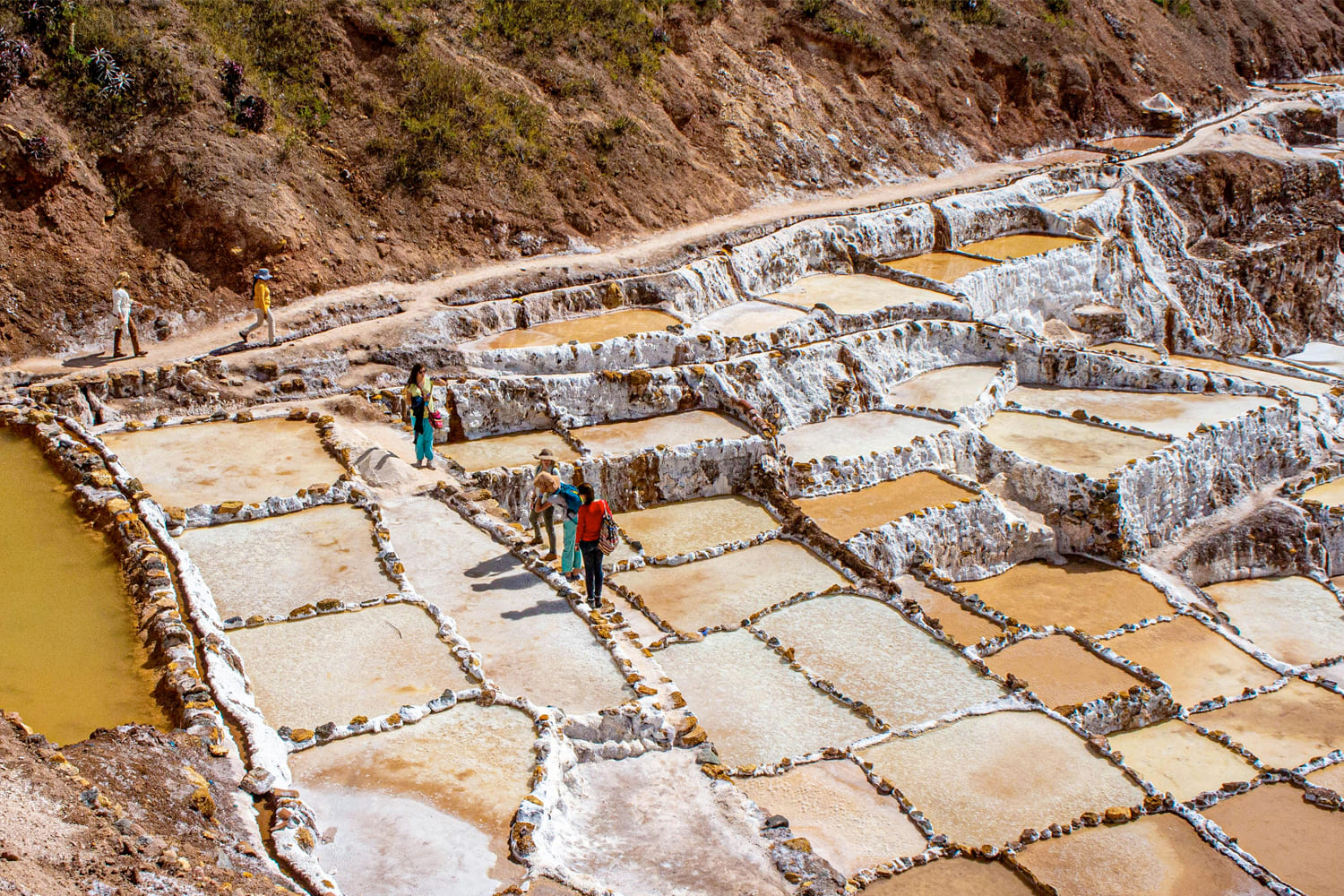 What to see and do in the Maras Salt Mines