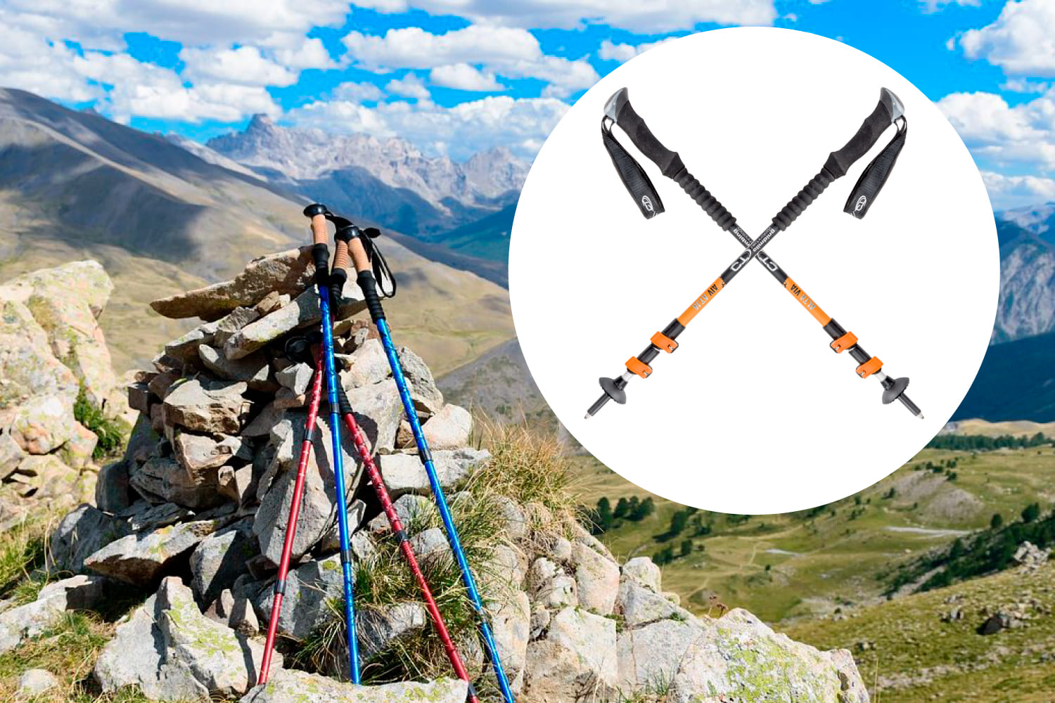 Walking Poles, Hiking Poles & Trekking Poles Range