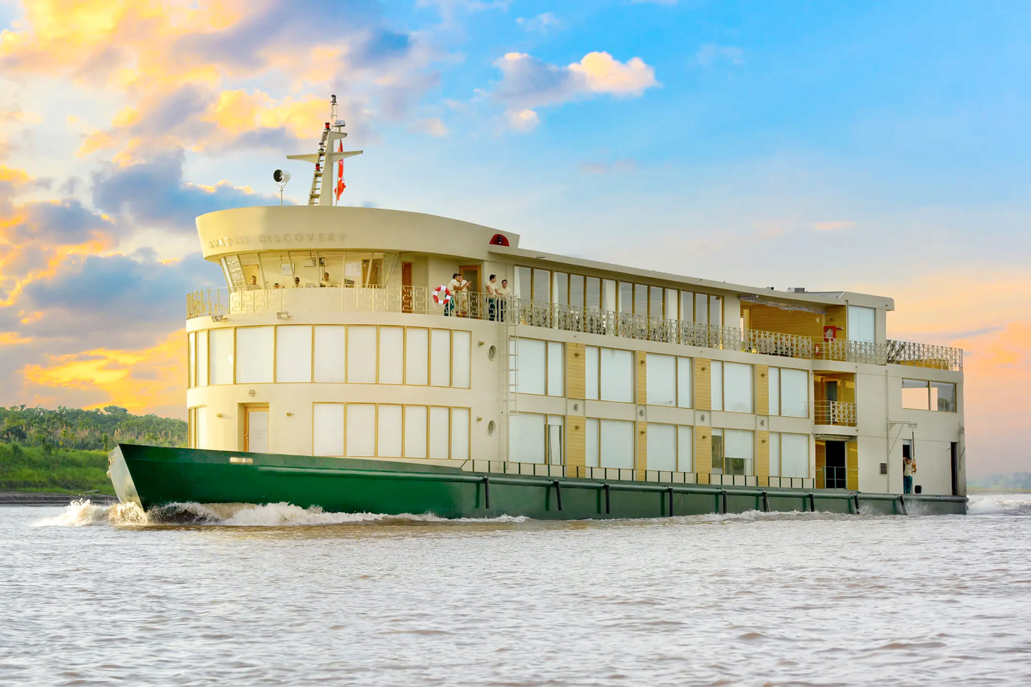 5. Crucero Amazon Discovery