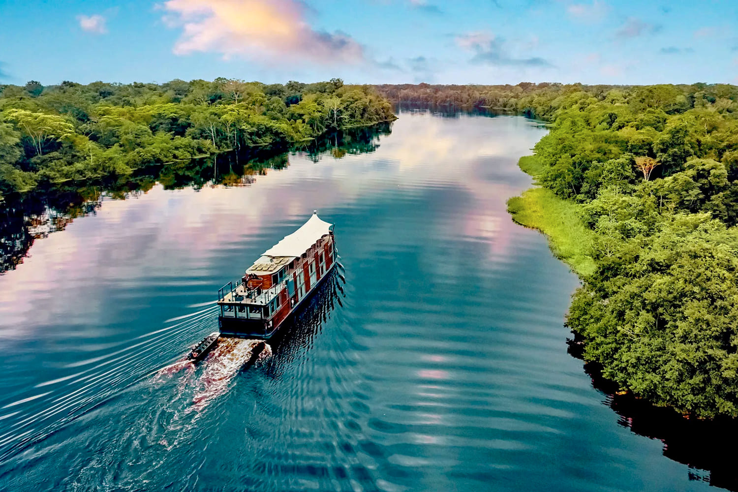 Principales destinations de croisière sur le fleuve Amazone au Pérou