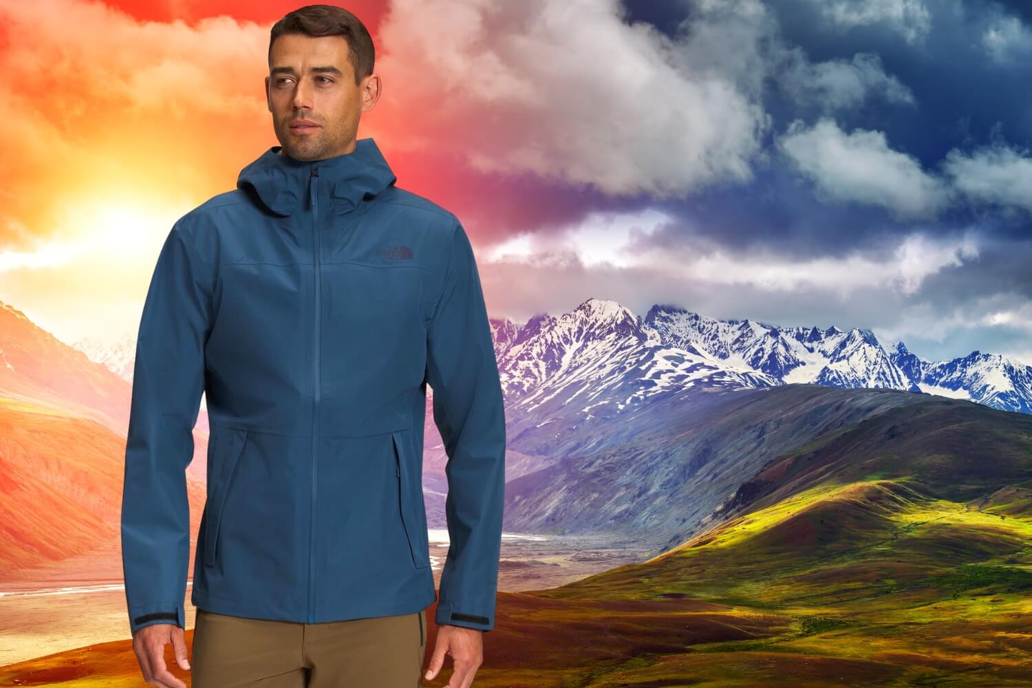 Meilleure respirabilité : The North Face Dryzzle Futurelight