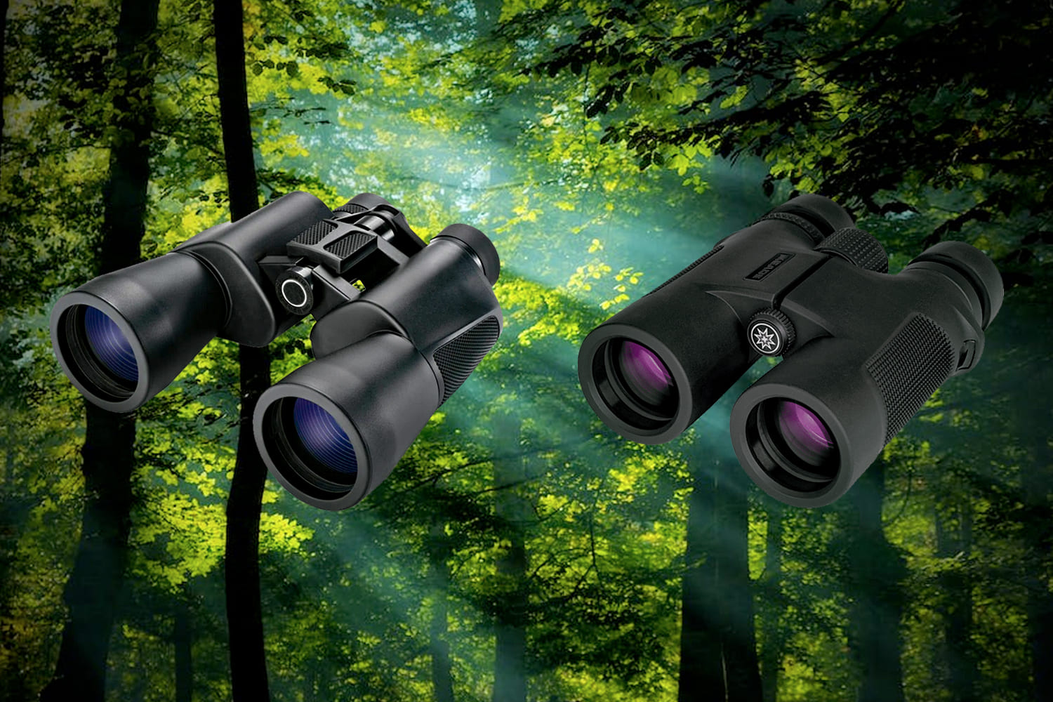 Types of binoculars