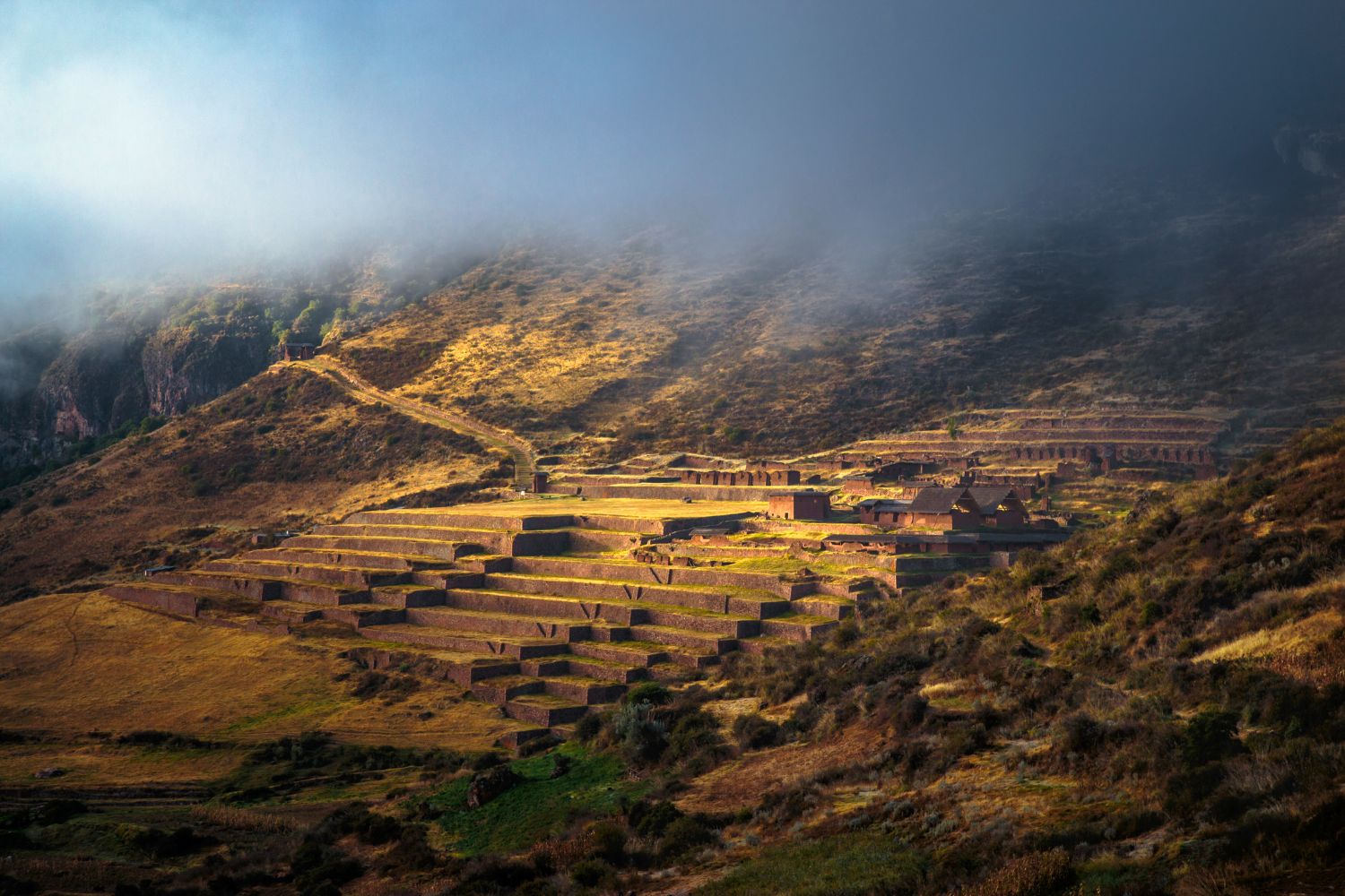 Huchuy Qosqo Wanderung nach Machu Picchu