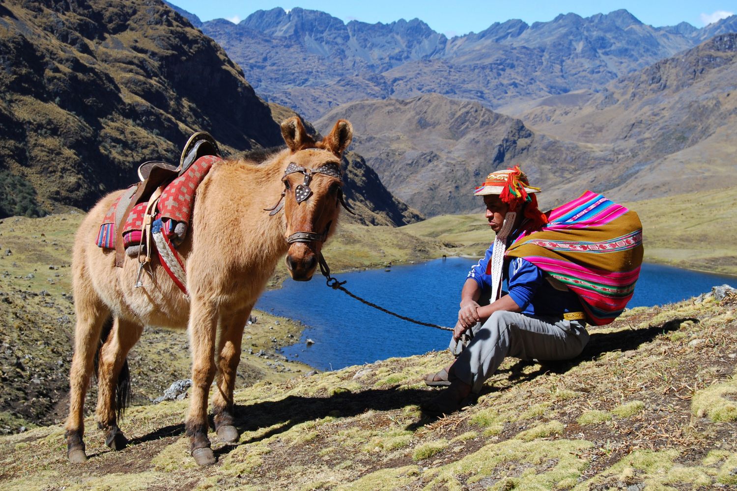 Lares Trek nach Machu Picchu