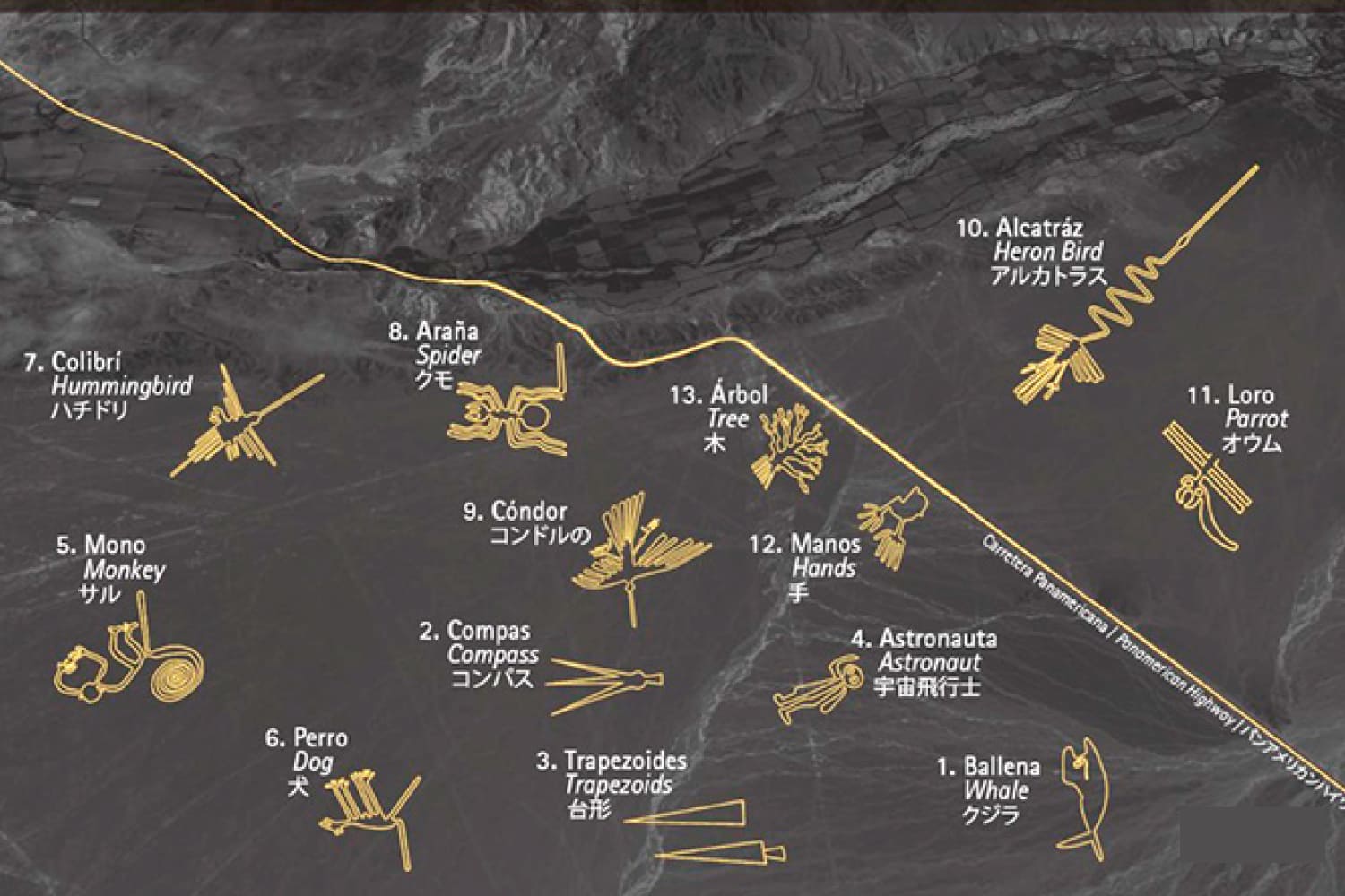 Entdeckungsgeschichte der Nazca Linien