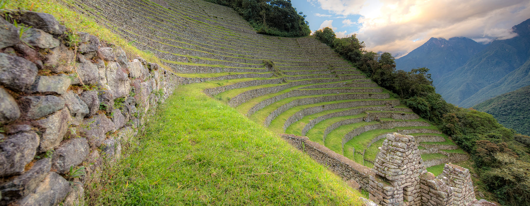 WHERE DOES THE INCA TRAIL START?