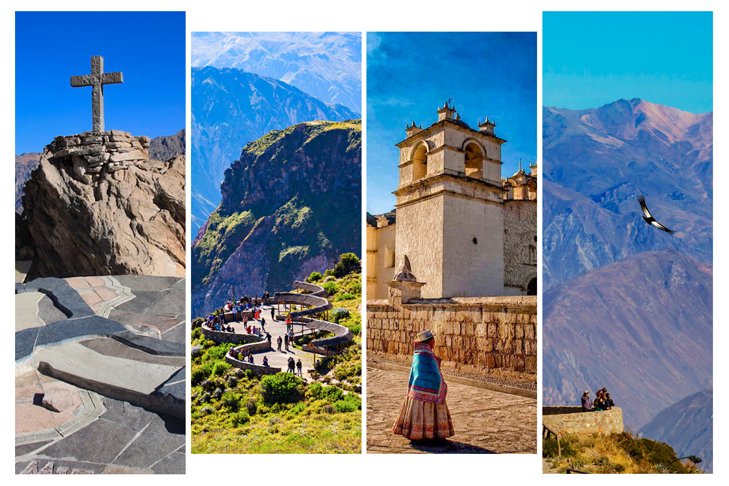 Colca Canyon and the flight of the condor
