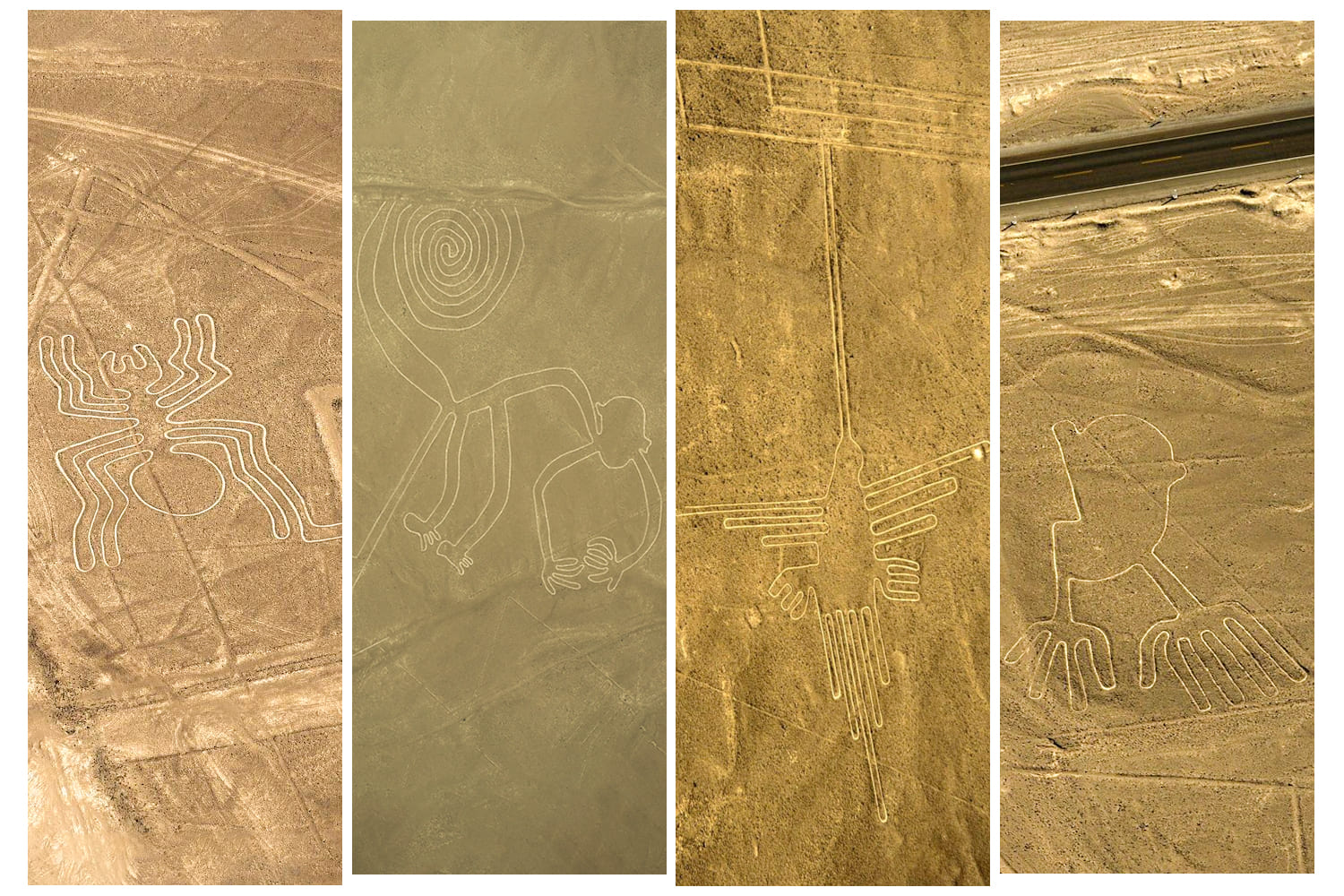 Fly over the Nazca lines