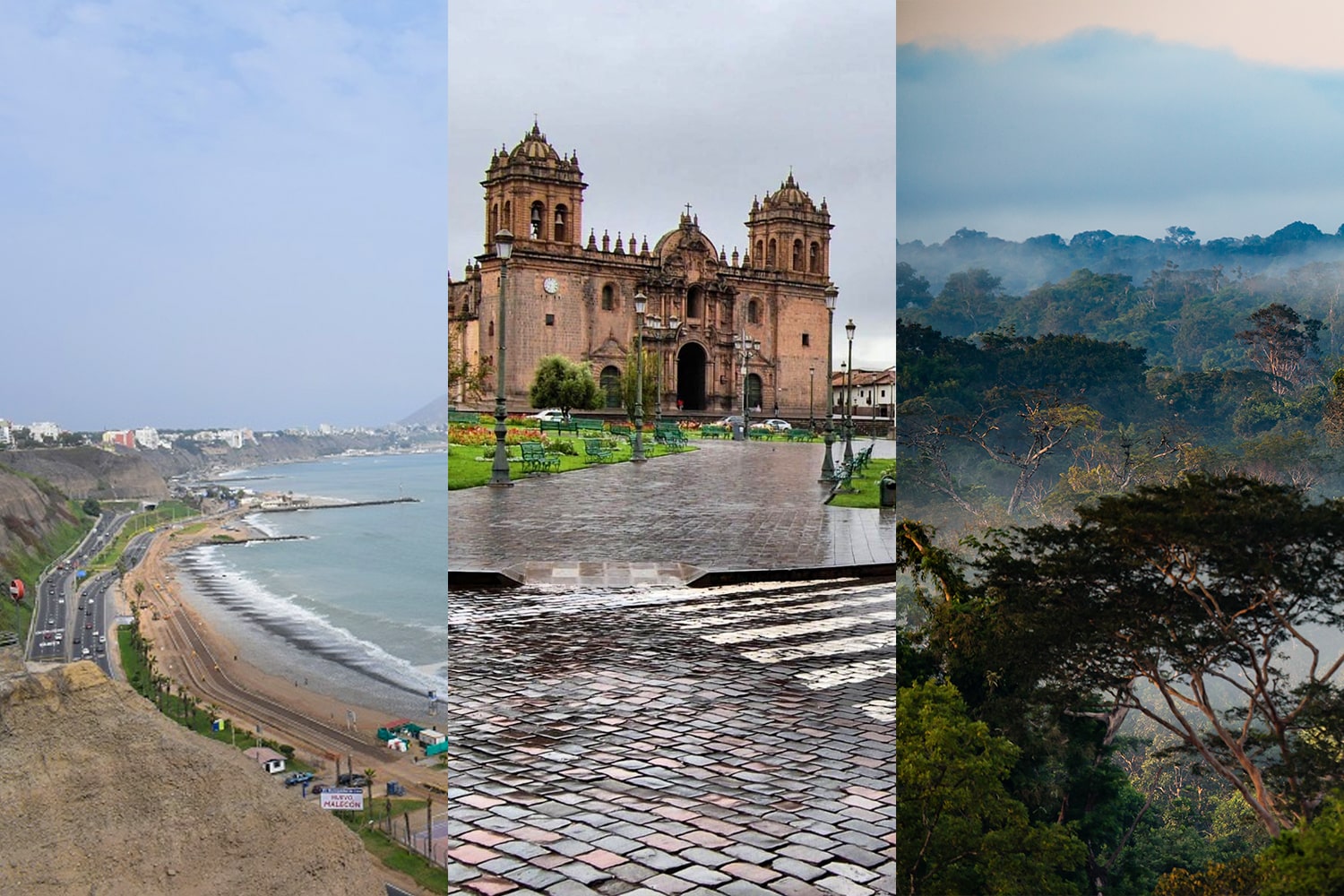 Für die Regenzeit in Peru