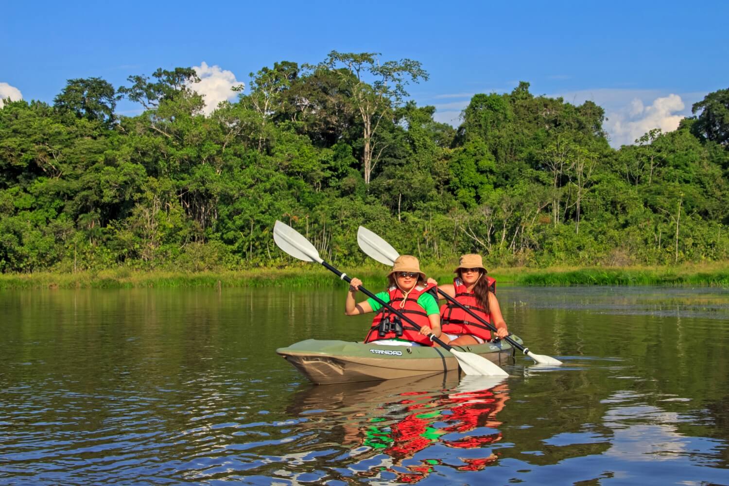 ENJOY A VARIETY OF ACTIVITIES IN THE AMAZON FOREST