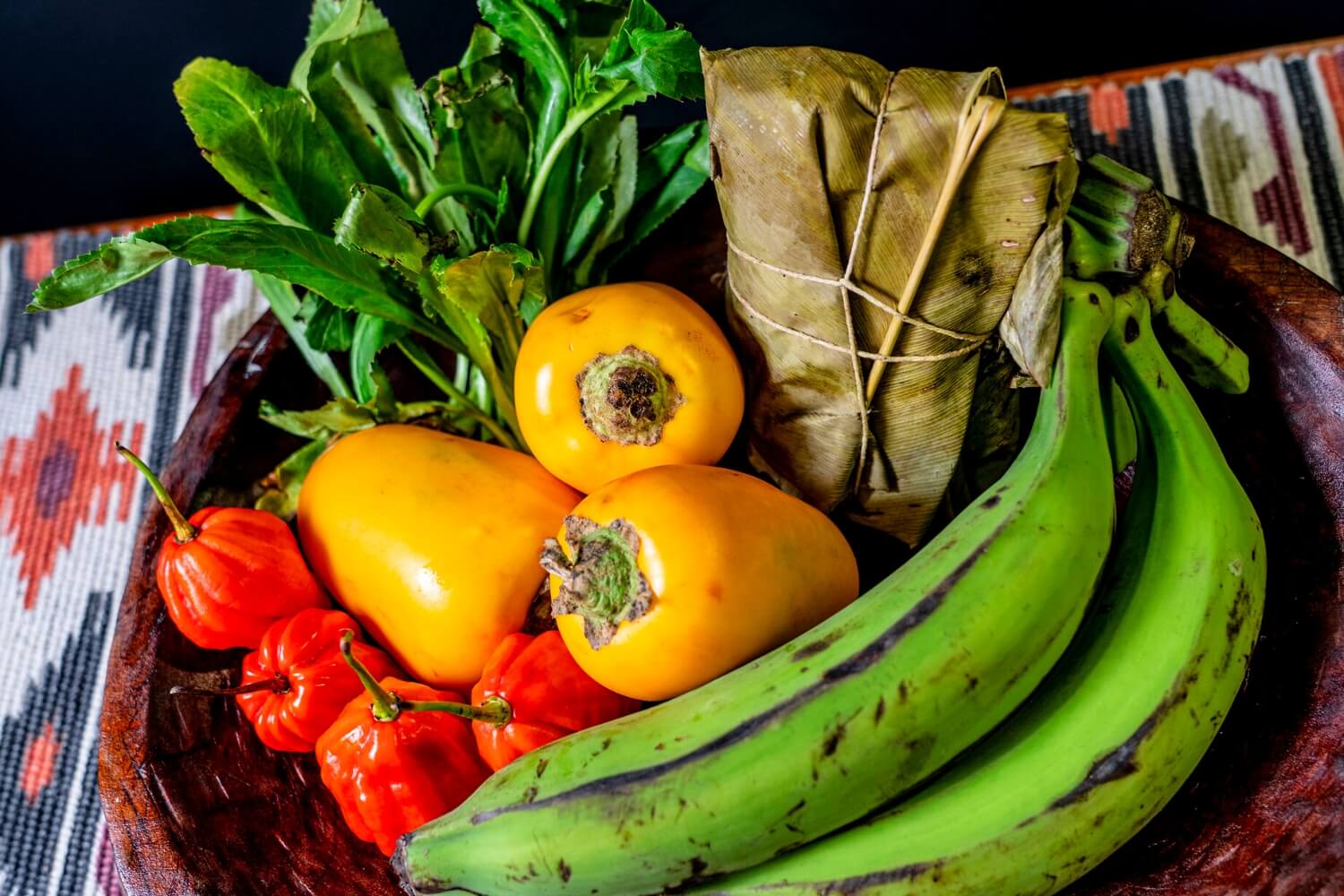 THE AMAZON RAINFOREST HAS 80% OF OUR FOOD VARIETIES