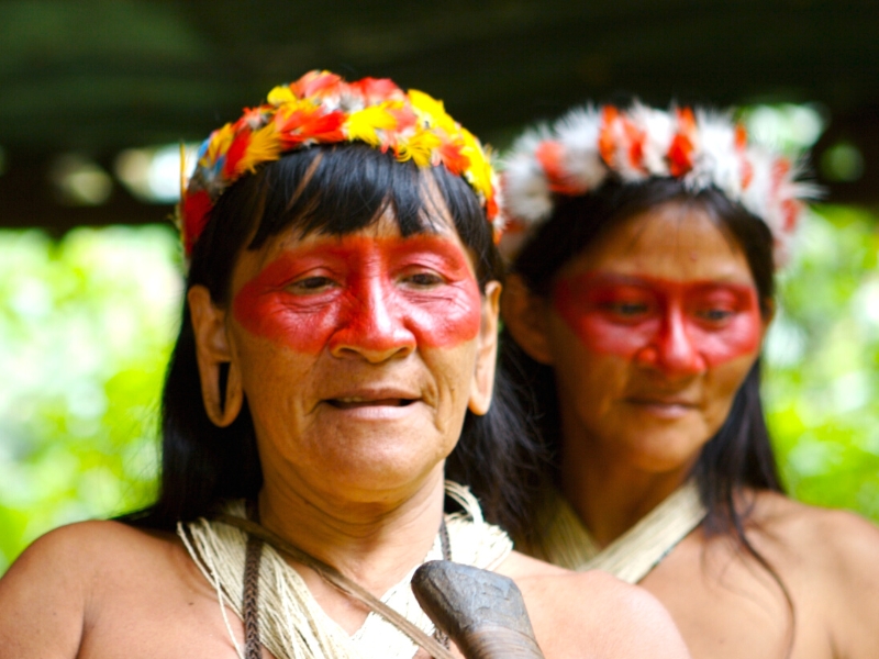 Authentische Indigene Kultur