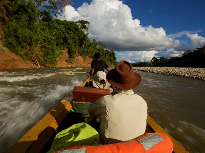 SELVA AMAZONICA DEL MANU: RETORNO A CUSCO