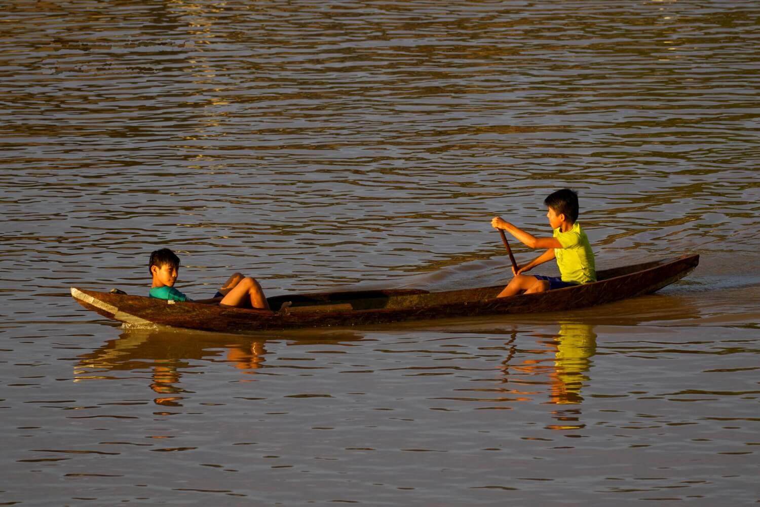 IST DER AMAZONAS REGENWALD SICHER FÜR KINDER?