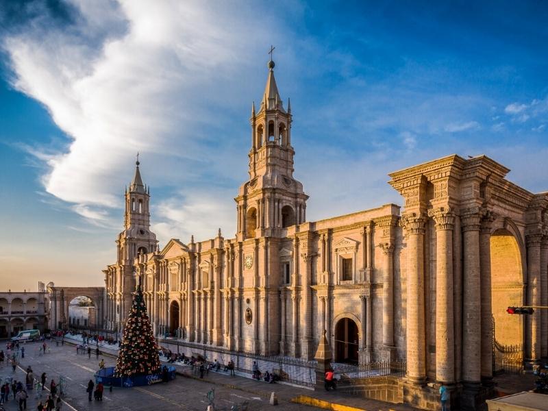 AREQUIPA CATHEDRAL