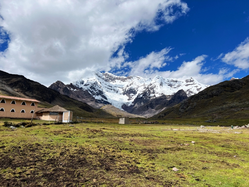 CUSCO  - OCONGATE - TINKI COMMUNITY - UPIS CAMPSITE
