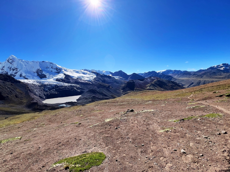 AUSANGATE COCHA – PALOMANI PASS - HUCHUY PHINAYA - SORAPATA