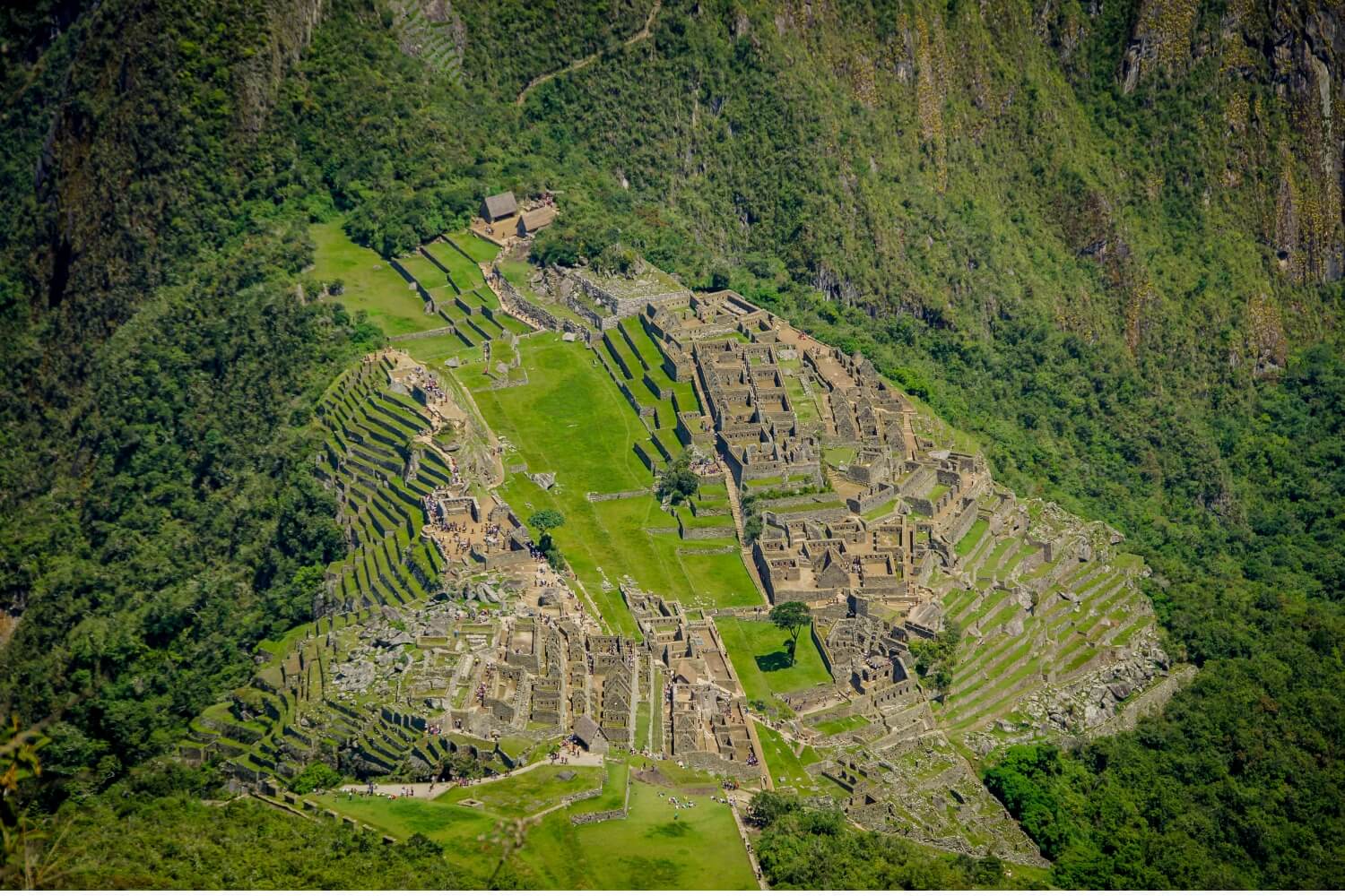 Visit Machu Picchu in Autumn (March – May)
