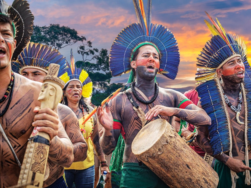 Danse de l'Ayahuasca