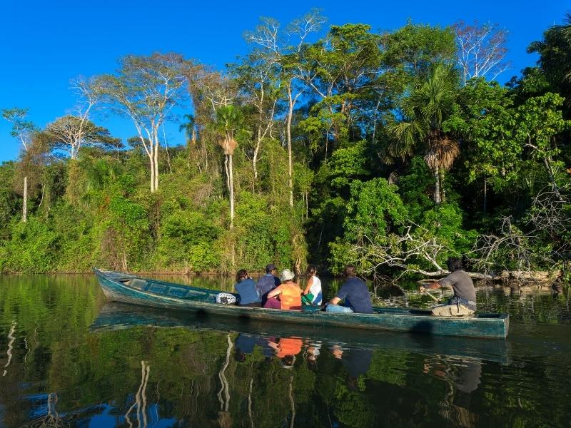 Die besten Aktivitäten im Tambopata-Dschungel