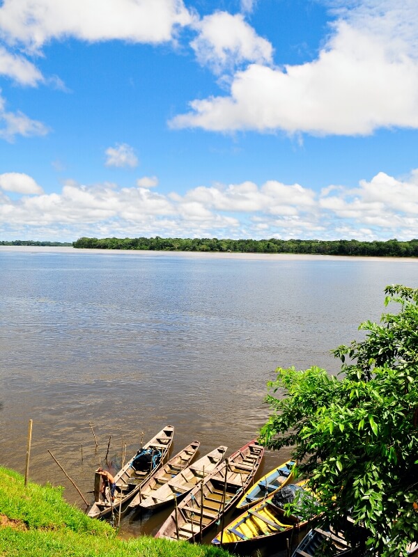 DIE ATTRAKTIVSTEN REISEZIELE IM PERUANISCHEN AMAZONAS