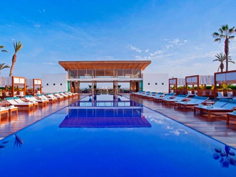 Explorez les meilleurs hôtels de luxe dans la réserve nationale de Paracas
