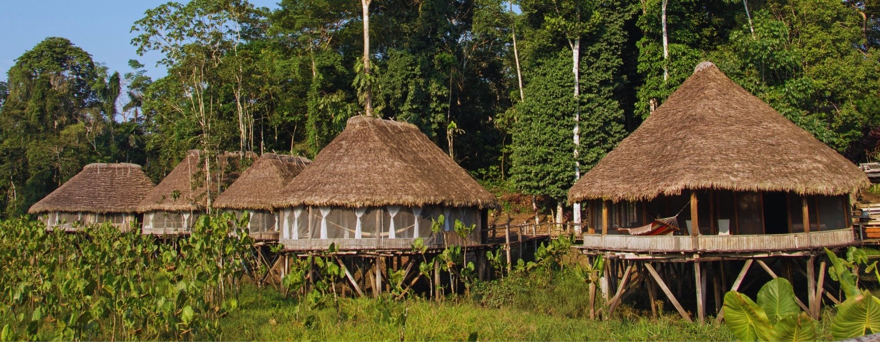 DIE BESTEN LODGES IN IQUITOS