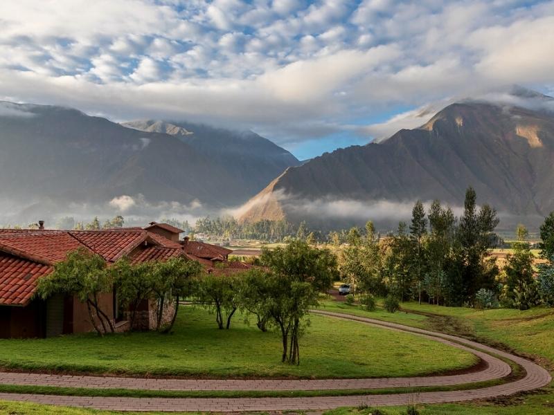 SACRED VALLEY LUXURY HOTELS