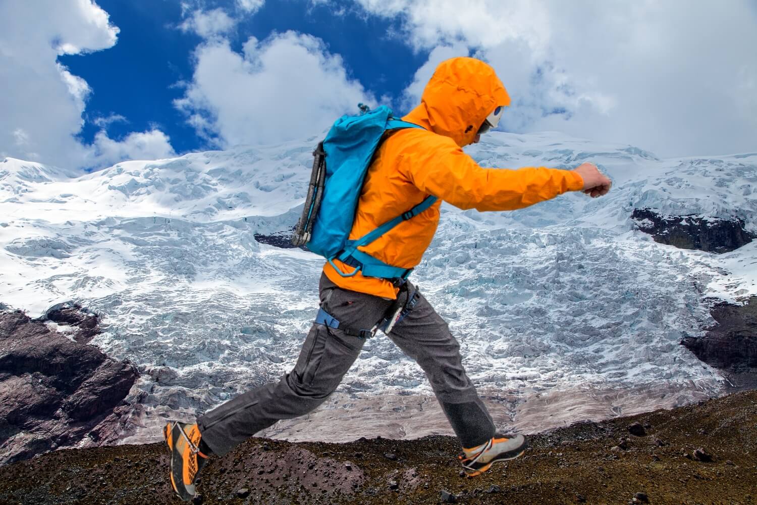 The best Rain Jackets for Hiking activities in the Andes