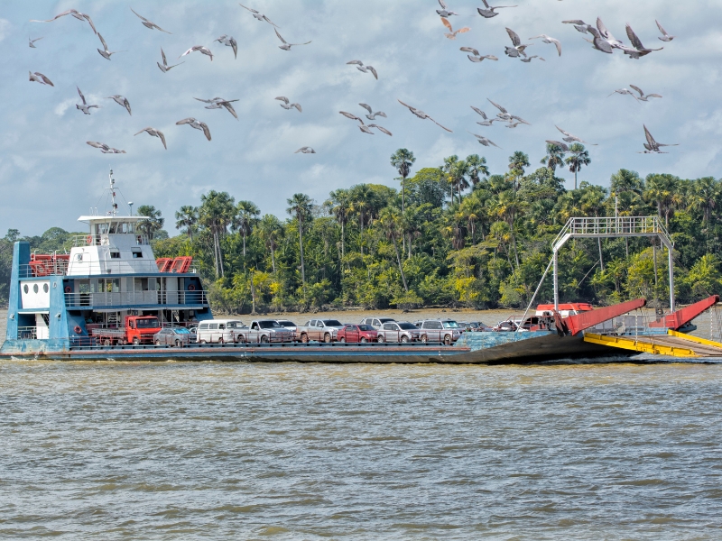 Reise von Yurimaguas nach Iquitos: