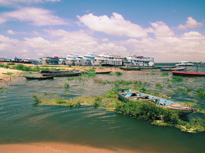 Reise von Pucallpa nach Iquitos: