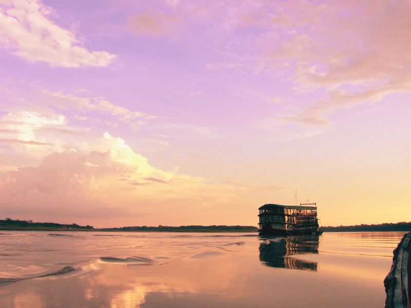 Mit dem Boot nach Iquitos reisen