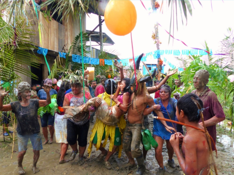 Carnaval amazonien d'Iquitos