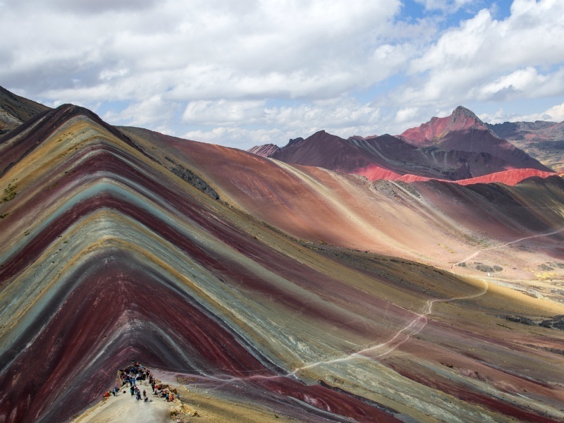 rainbow mountain trek cusco by andean great treks