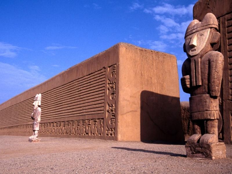 DISCOVER ANCIENT CIVILIZATIONS IN PERU AND THE MYSTERIOUS MUD CITY OF CHANCHAN Andean Great Tour specialists