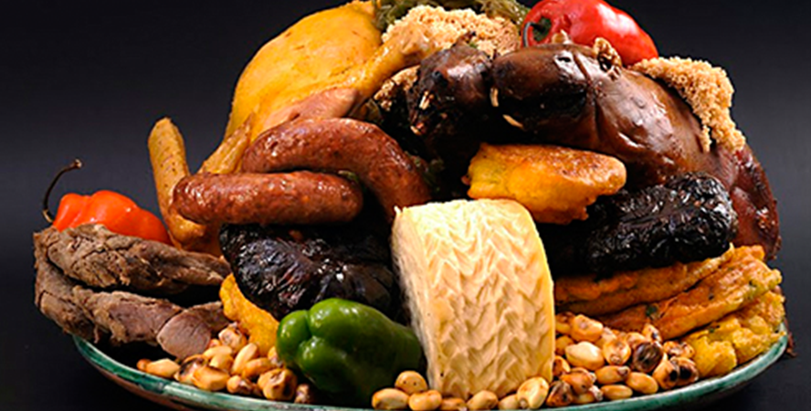 chiriuchu is the most traditional plate of cusco