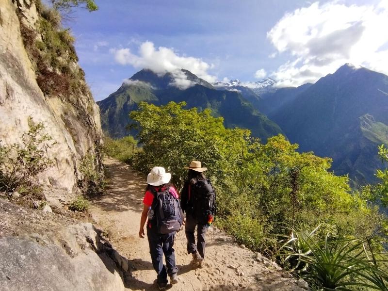 choquequirao trek to machu picchu by andean great treks