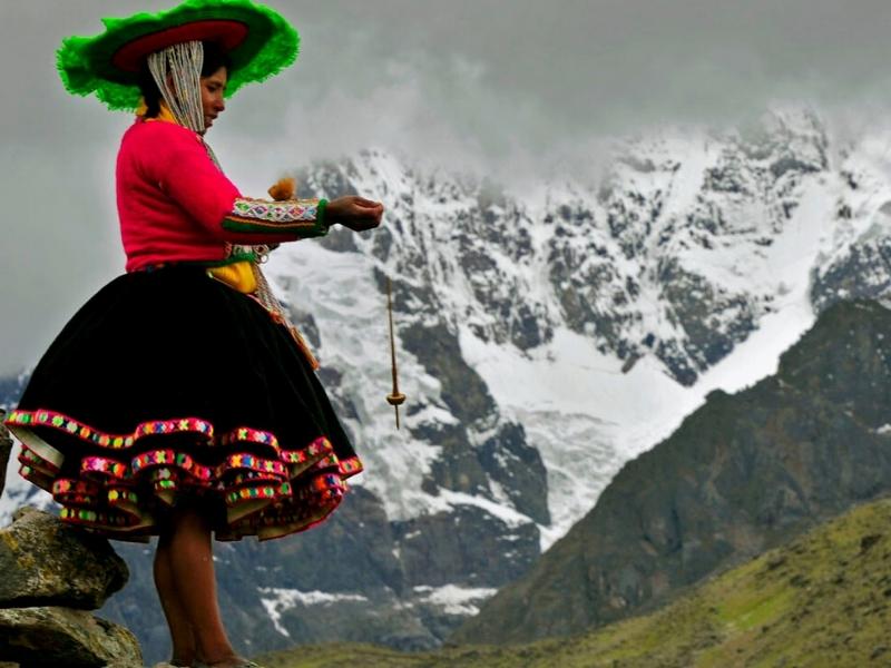 classic ausangate trek by andean great treks