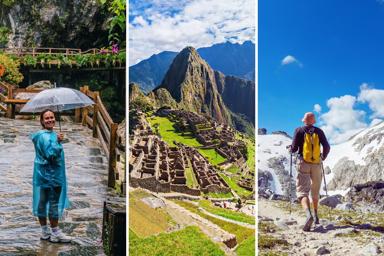 THE CLIMATE ON THE INCA TRAIL AND THE SALKANTAY TREK